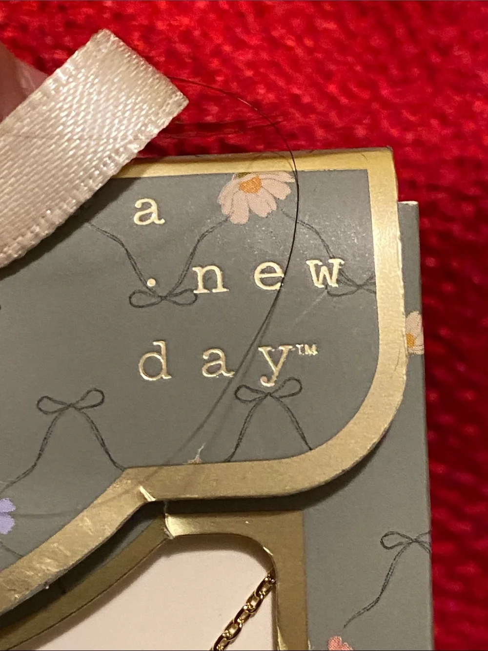 A New Day Gold Dipped “Sports Mom” Necklace - For Mom
